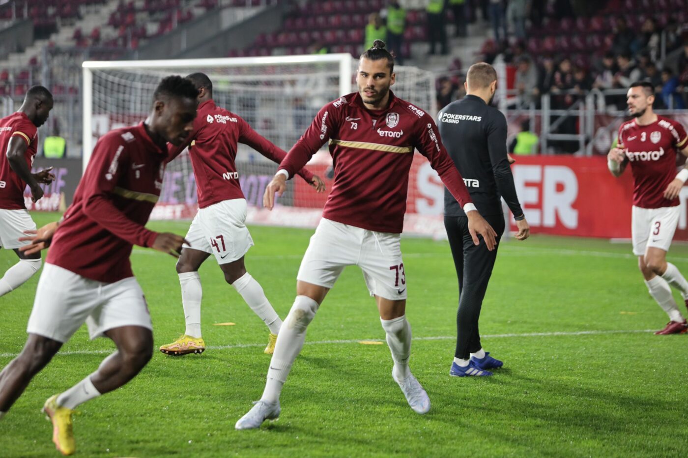 Rapid București – CFR Cluj 0-0, Live Video Online, în etapa a 16-a din Superliga. Malele înscrie pentru oaspeți, dar reușita este anulată