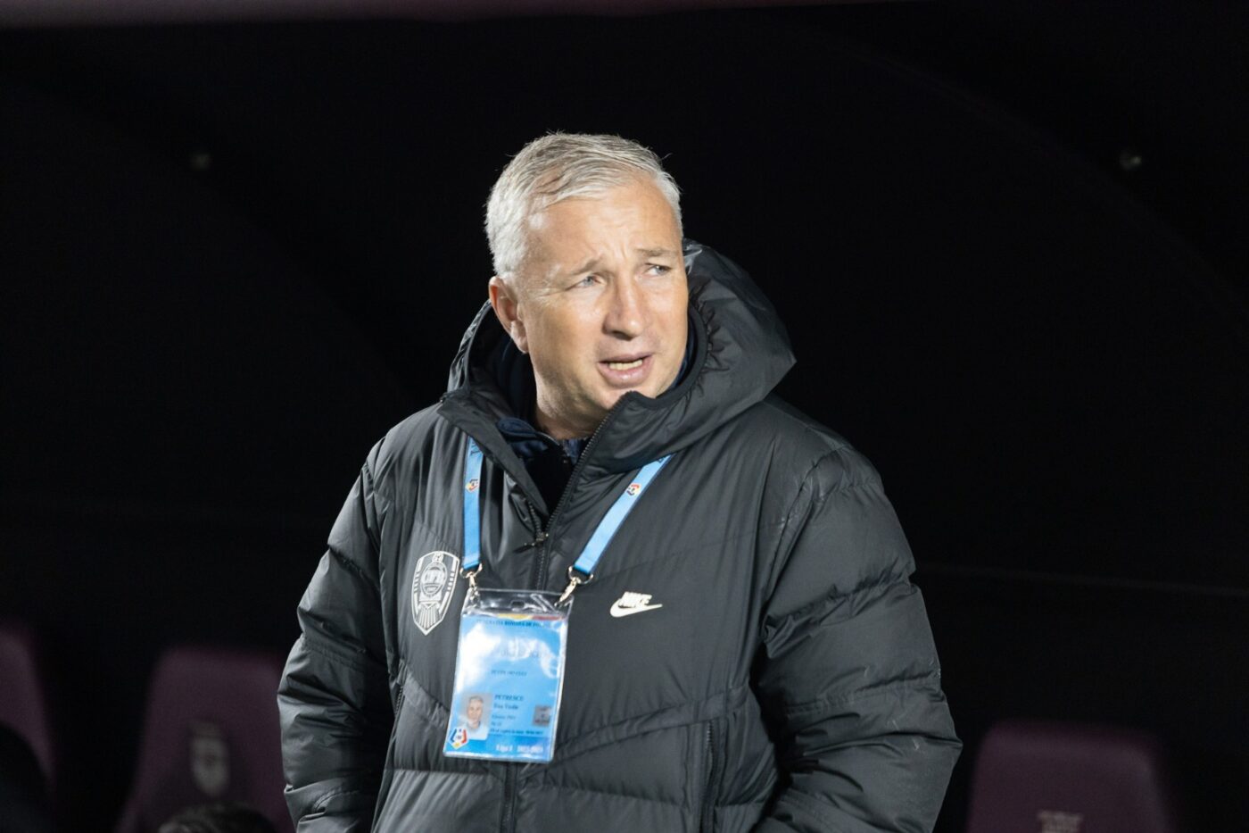 Dan Petrescu îi bate obrazul arbitrului, după meciul cu Rapid: „Puteți să puneți titlu: Popa 2 – CFR 1!”