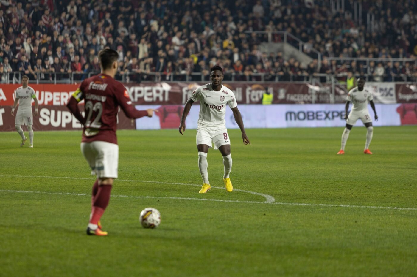 Rapid București – CFR Cluj 1-0, Live Video Online, în etapa a 16-a din Superliga. Pauză în Giulești