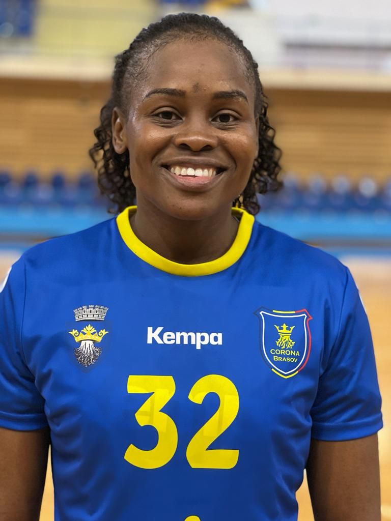 Transfer de top la Corona Brașov! Căpitanul echipei naționale a Angolei, în Divizia A de handbal feminin