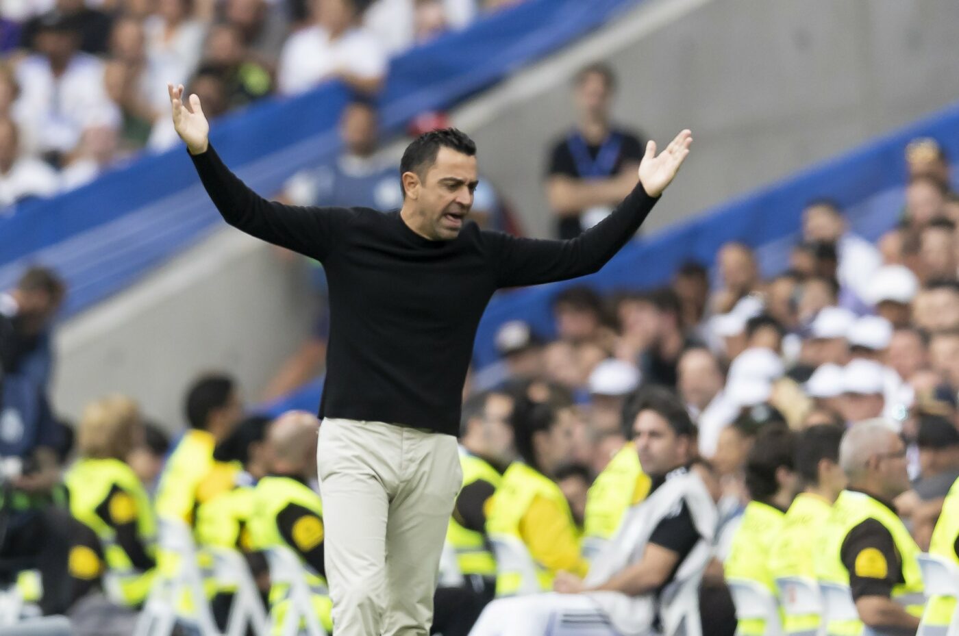 Xavi, dărâmat după înfrângerea din El Clasico: „Nu sunt mulțumit de aproape nimic!” Ce le-a transmis jucătorilor, în urma eșecului cu Real Madrid