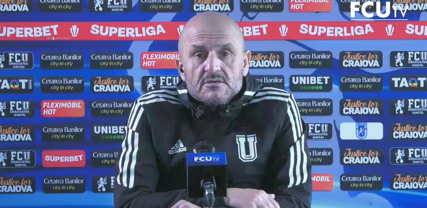 Adrian Mititelu a anunțat că vinde FC U Craiova 1948 pentru 0 lei: „Am făcut tot ce a depins de mine” | VIDEO