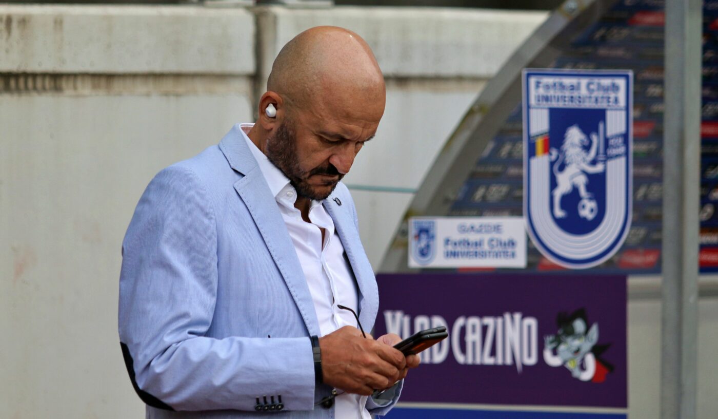 Cei patru antrenori pe care îi vrea Adrian Mititelu la FC U Craiova, după ce Marius Croitoru a fost „executat”: Mircea Rednic, Leo Grozavu, Lincar și o variantă incredibilă! | EXCLUSIV
