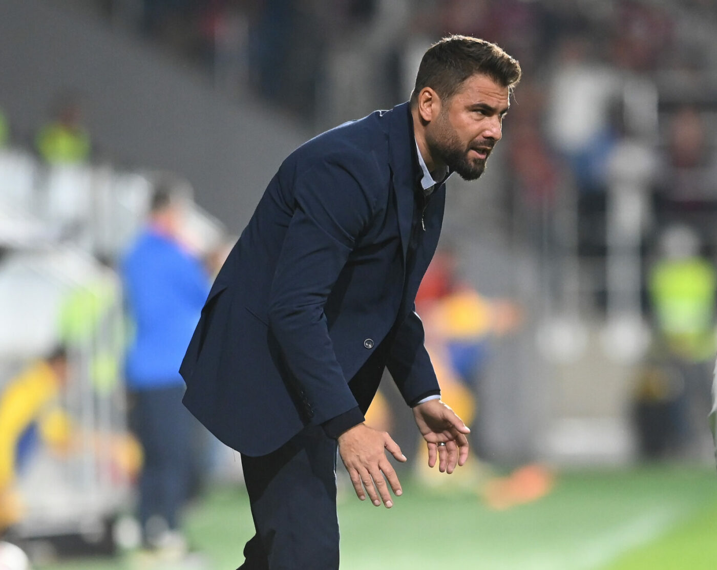 Rapid a făcut două schimbări în minutul 36, când Chindia conducea cu 1-0! Cine l-a dezamăgit pe Adi Mutu în meciul de la Ploiești