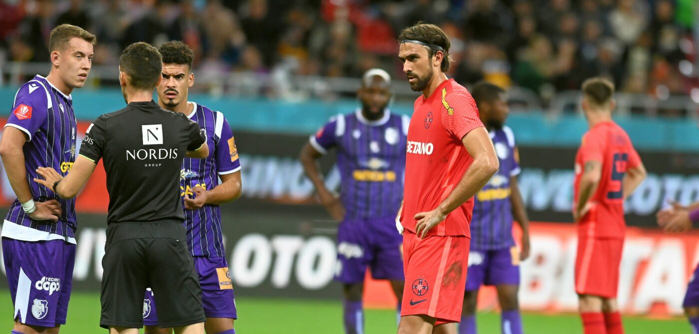 Andrea Compagno, instruit bine după transferul la FCSB: „Echipele dau totul când joacă împotriva Stelei!”