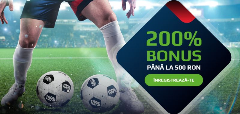Bonus de 200% până la 500RON la Netbet, pentru clienții noi! (P)