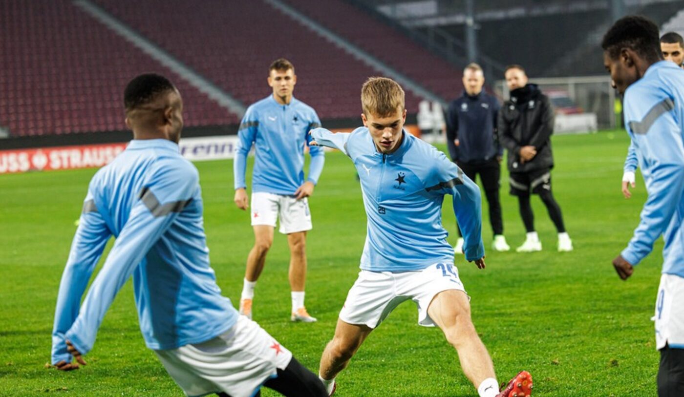 Șansă uriașă pentru CFR Cluj: Slavia are zece absenți și este în criză! Antrenorul cehilor: „Cea mai dificilă perioadă pe care o experimentez la Praga”