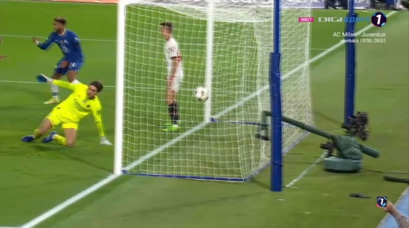 Titular la AC Milan, Ciprian Tătărușanu a încasat deja trei goluri pe terenul lui Chelsea, în derby-ul serii din Champions League! „Bestia” Erling Haaland a lovit din nou! A început repriza a doua | Live Video Online