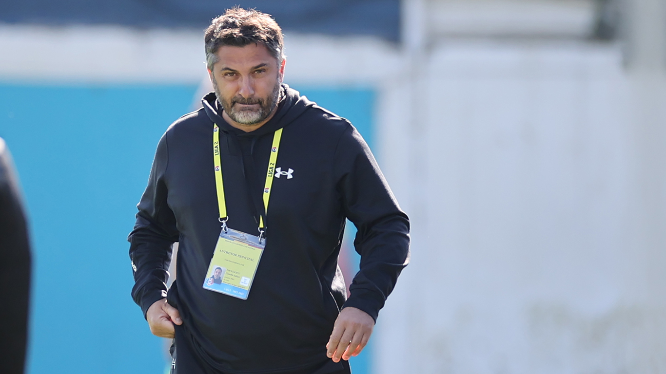 EXCLUSIV | Prima reacție a lui Claudiu Niculescu după despărțirea de Poli Iași. ”M-am gândit la binele echipei. Să dea Dumnezeu să ajungă în Liga 1”