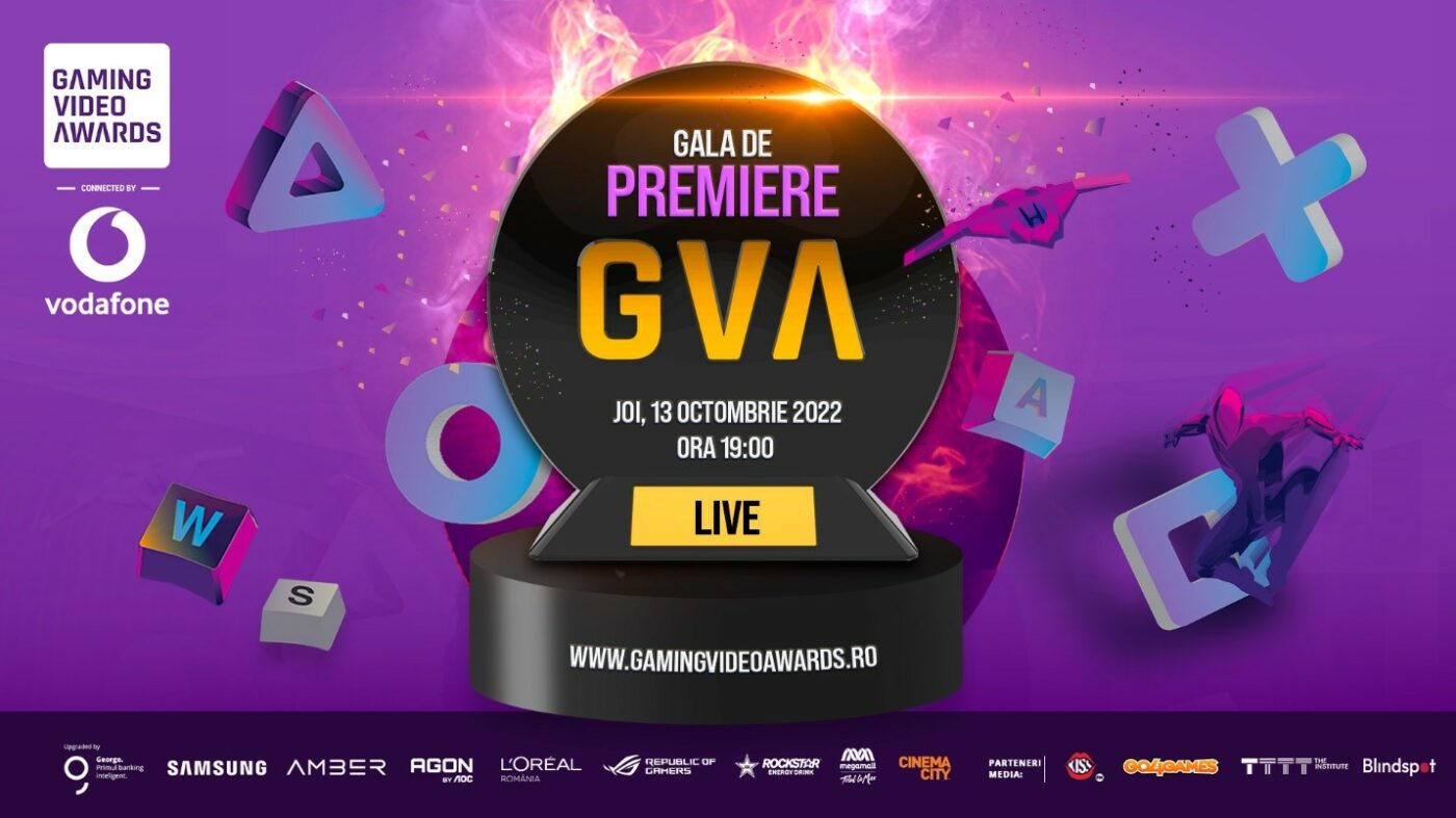 Comedianții români Nelu Cortea și George Tănase, nominalizați la Gaming Video Awards 2022 