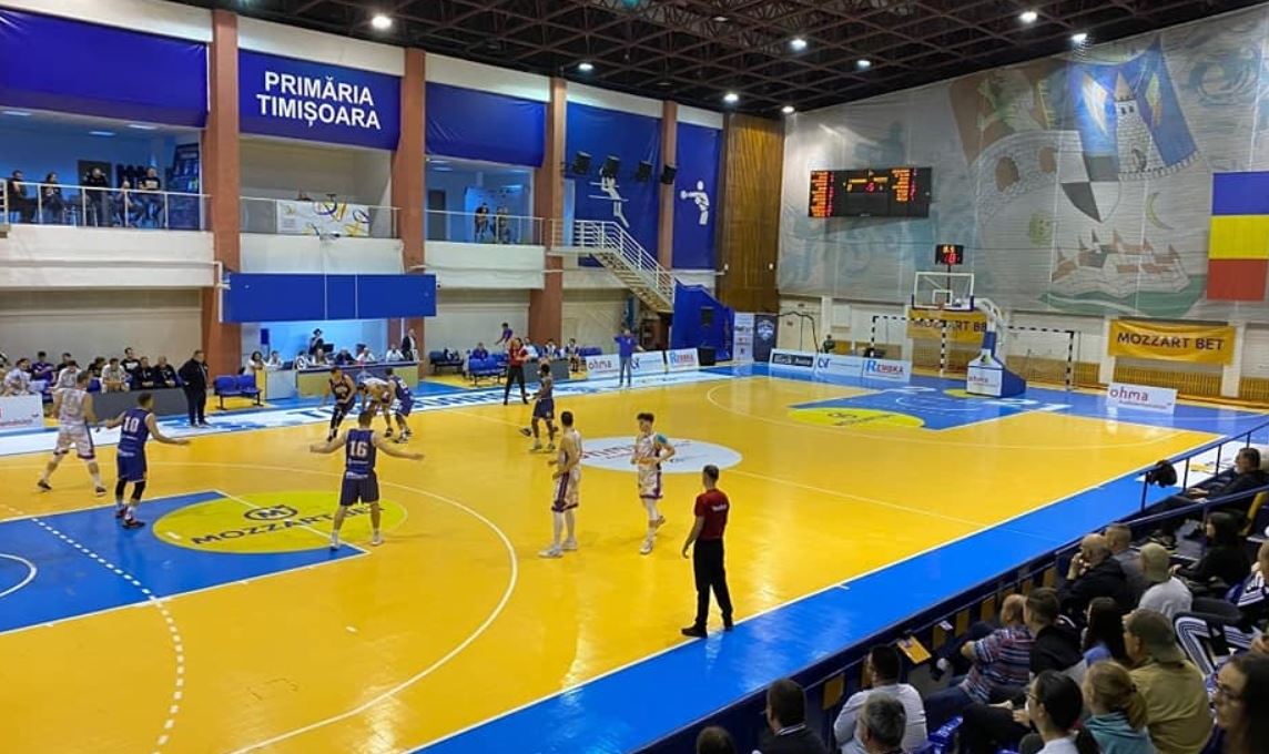 SCM Timișoara, ca gâsca prin apă în Cupa Alpe Adria. A treia victorie din tot atâtea meciuri