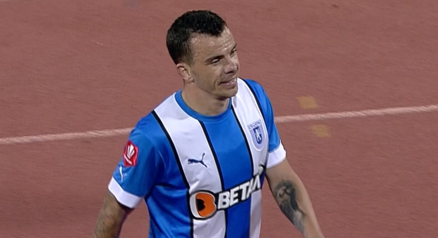 Dan Nistor își asumă întreaga vină, după ce Universitatea Craiova a pierdut cu FC Botoșani: „Dacă marcam la acea fază, era cu totul alta soarta partidei”