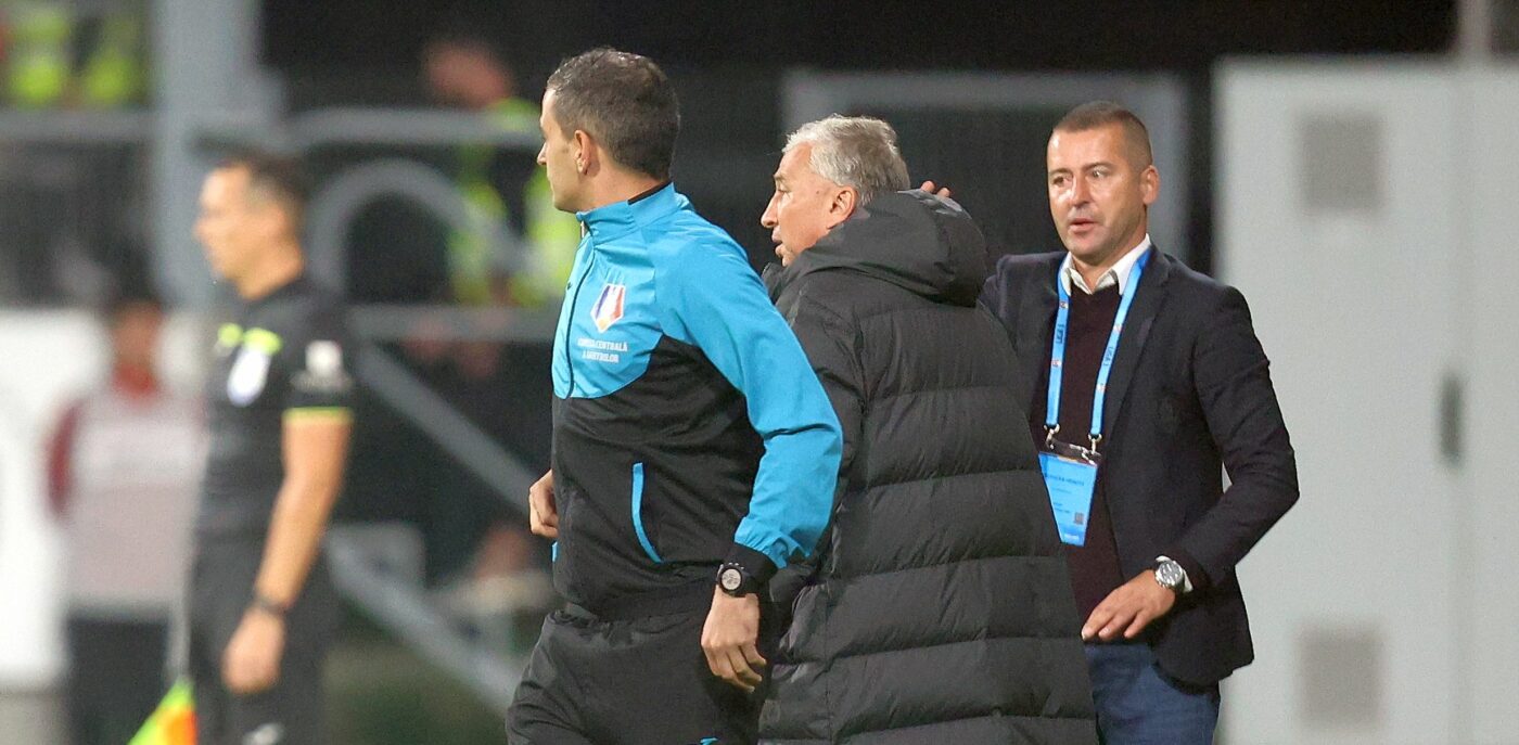 Dan Petrescu, în lacrimi după UTA – CFR Cluj din cauza decesului prietenului său: „Să văd dacă pot să mă concentrez pentru meciul cu Slavia Praga!”