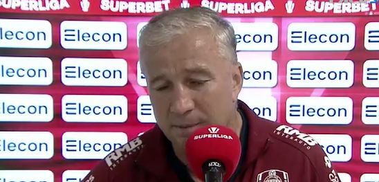 Dan Petrescu a trecut prin clipe dificile înainte de UTA Arad – CFR Cluj: „Un prieten al meu… Îmi este foarte greu acum!”