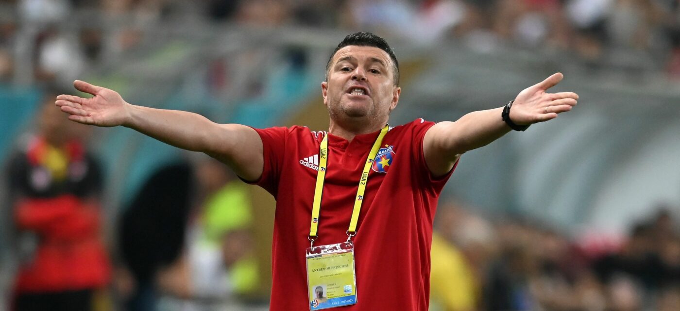 Daniel Oprița ia în calcul demisia de la Steaua, după ”circul” cu SC Oțelul: ”O să discut cu conducerea”