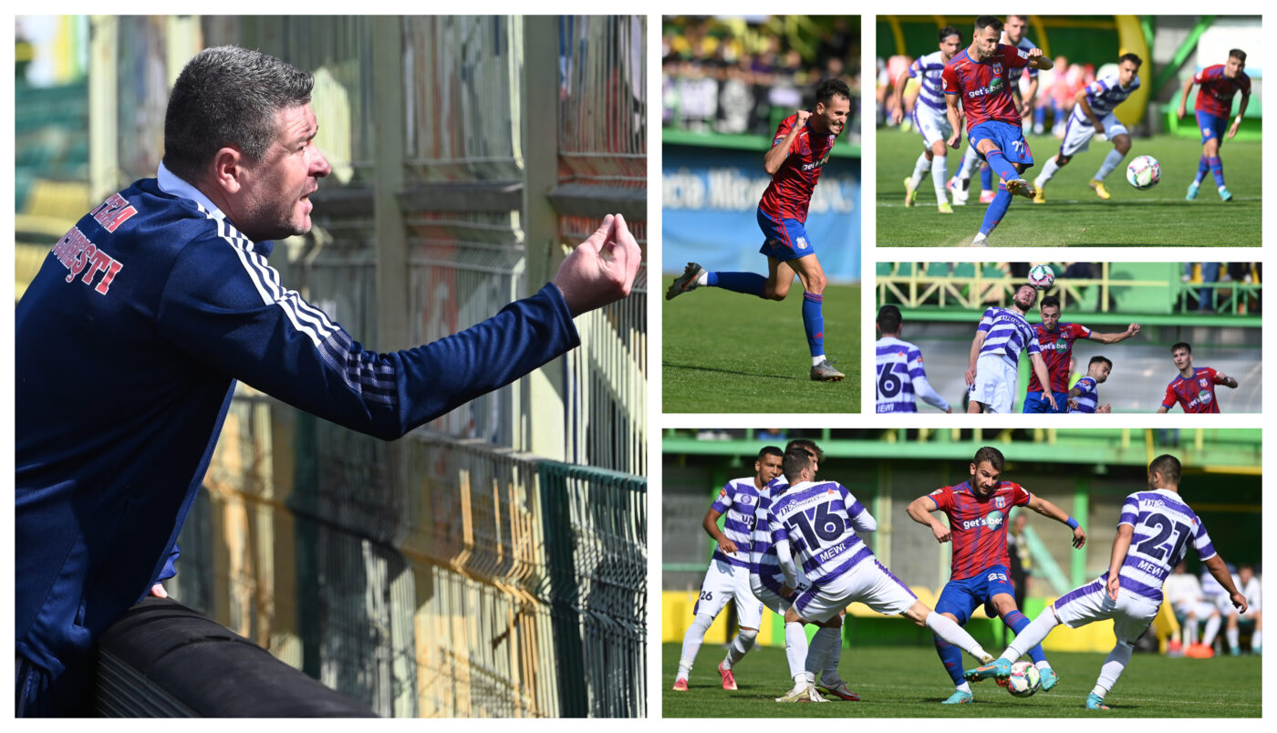 Daniel Oprița și-a luat jucătorii la rost după victoria obținută de Steaua cu Poli Timișoara: ”Prima repriză trebuie uitată cât mai repede. Lipsă de atitudine, de reacție!”. Ce a spus de penalty-ul ratat de Bogdan Chipirliu