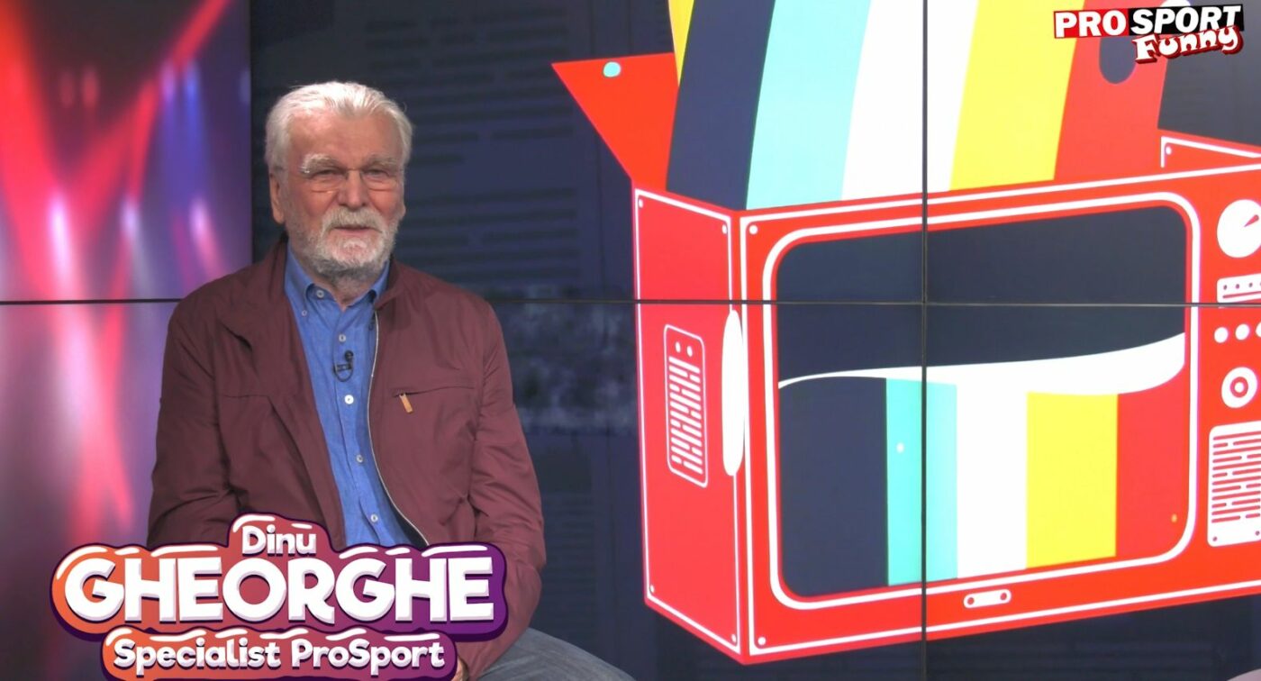 Dinu Gheorghe, întâmplare amuzantă cu George Copos în prim-plan: „Dar ce echipă e asta? În Mexic, unde e?” | EXCLUSIV ProSport Funny