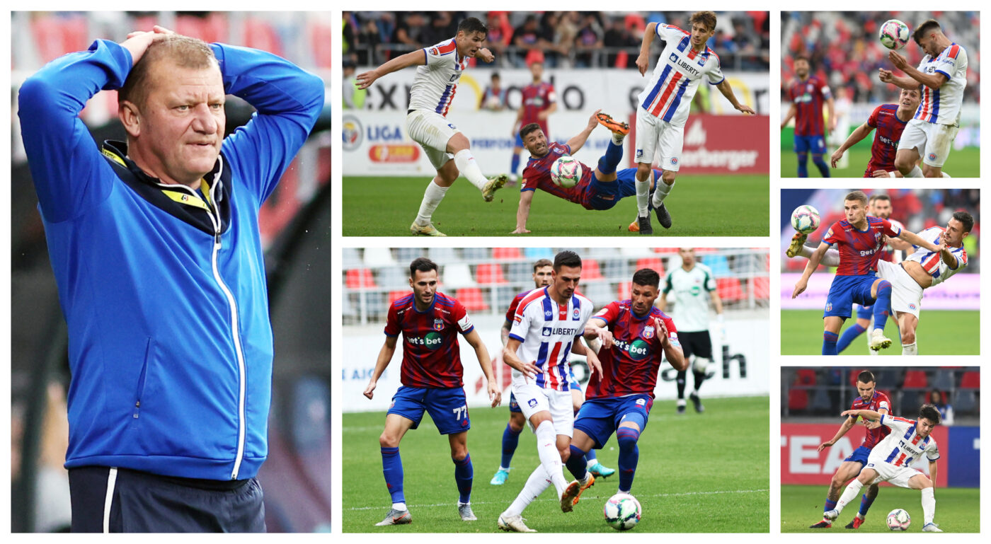 SC Oțelul a pierdut cu Steaua, deși a fost ”total superioară”, în opinia lui Dorinel Munteanu. ”Ne-a lipsit ultima pasă, nu marcăm”. Fostul internațional vrea echipa din Ghencea în prima ligă