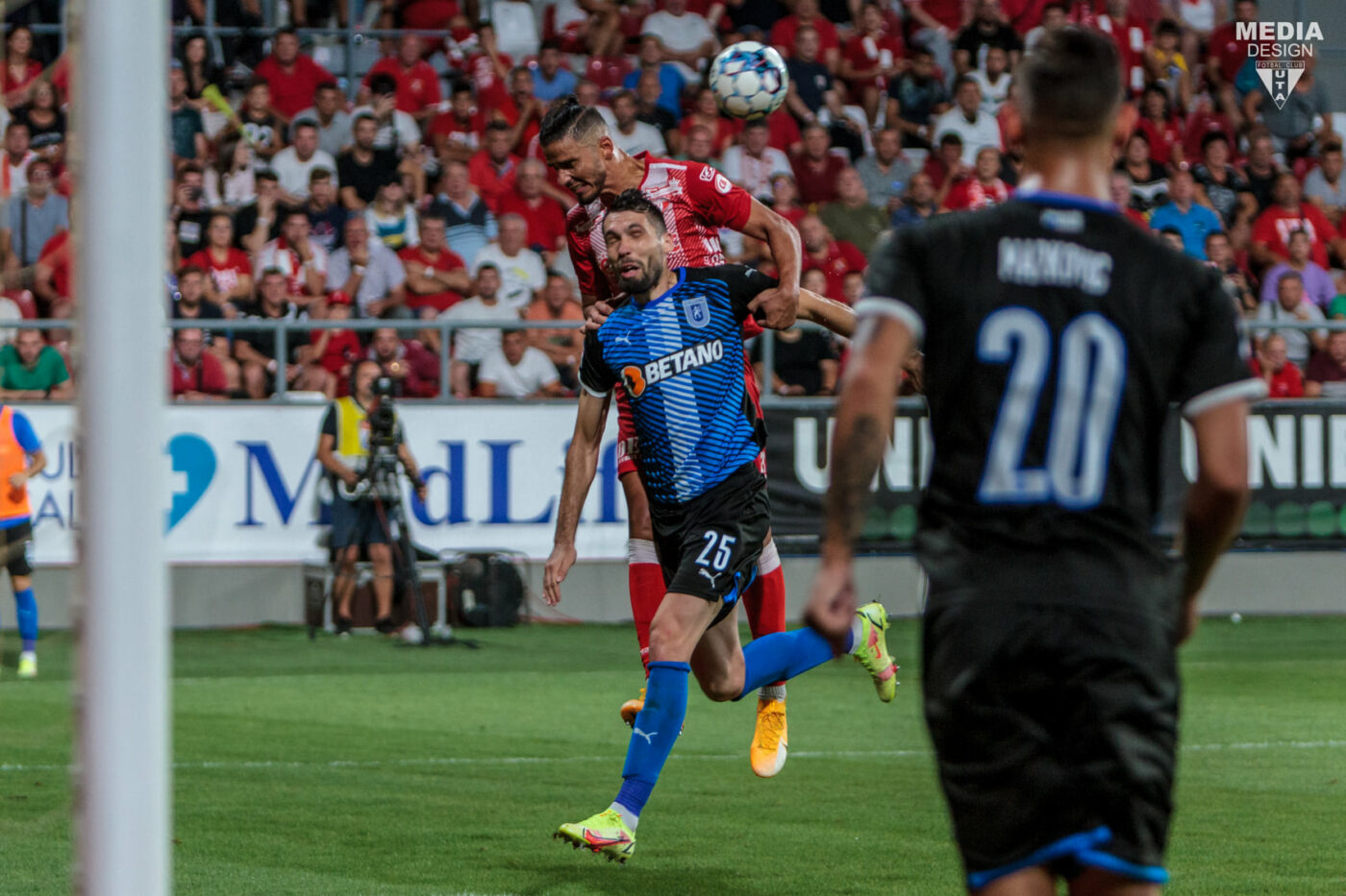 UTA – totul sau nimic! Luptă cu Universitatea Craiova pentru speranțele la play-off sau pierde și ajunge în subsolul clasamentului: „Determinare, concentrare”