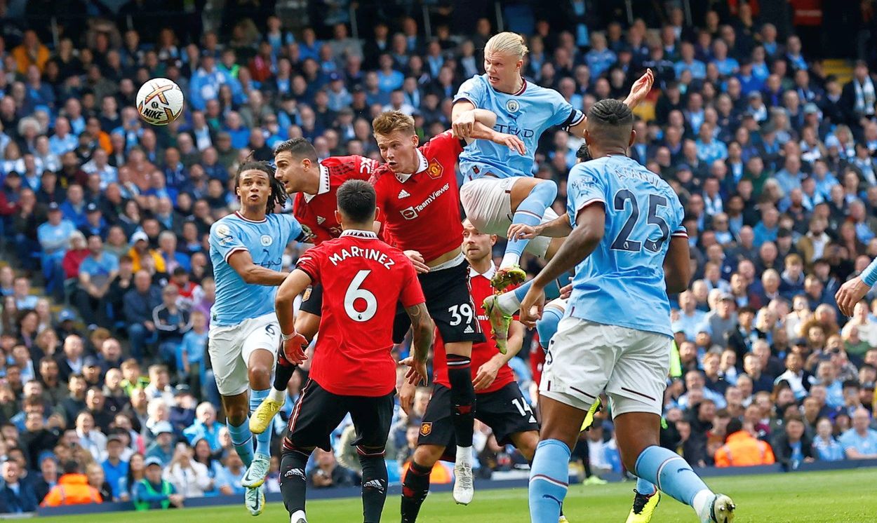 Erling Haaland se simte extraordinar la Manchester City! Cum a reacționat după ce a umilit-o pe rivala United: „Se simte tot timpul!”