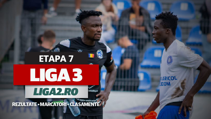 Liga 3, etapa 7 | Foresta s-a distrat la Piatra Neamț, Corvinul a câștigat cu emoții la Târgu Mureș. Brăila a câștigat primul punct, Astra defilează către Liga 4. Dunărea Călărași și Reșița s-au împiedicat din nou