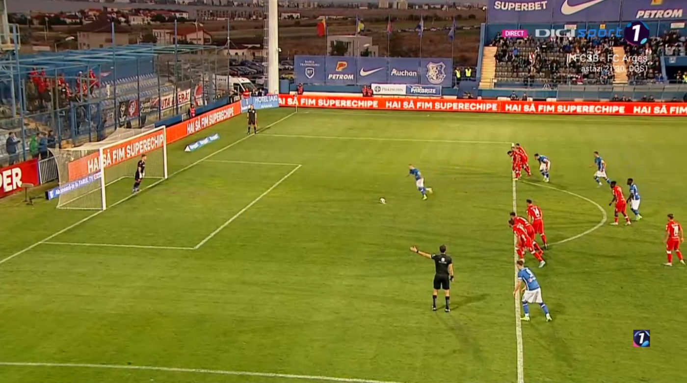 Farul Constanța – UTA 2-0, Live Video Online, în etapa a 12-a din Superliga. „Marinarii” își dublează avantajul în minutul 90!