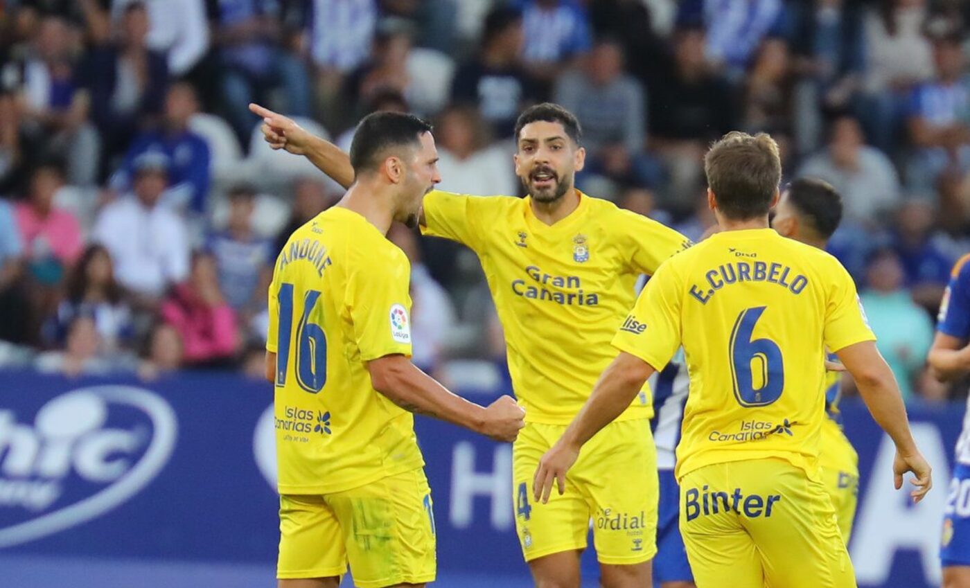 Florin Andone a înscris golul decisiv în duelul românilor din La Liga 2! Las Palmas rămâne lider în clasament | VIDEO