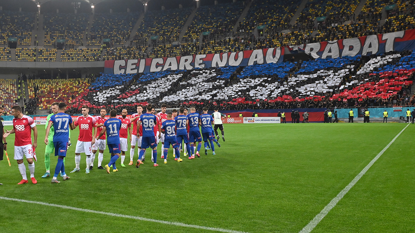 BUCURESTI - LIGA 2 - ETAPA 9 - CSA STEAUA BUCURESTI - DUNAREA CALARASI - 2  OCT 2021 - Inquam Photos