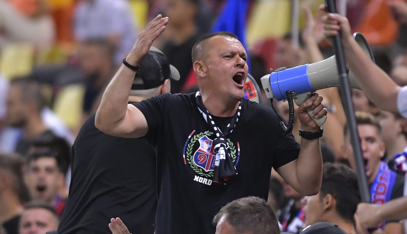 Peluza Nord cere măsuri radicale împotriva fotbaliștilor FCSB! Gheorghe Mustață, mesaj feroce după rușinea din Europa.„Vom merge peste jucători. Gigi Becali, taie-le salariile!” | EXCLUSIV
