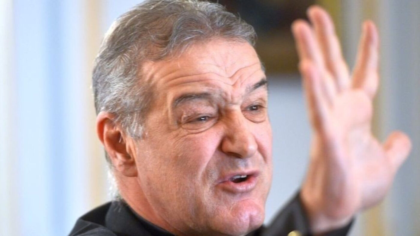 Gigi Becali și-a luat adio de la titlu din Superliga! Ironizează rivala CFR Cluj! „Are prieteni puternici prin arbitraj”