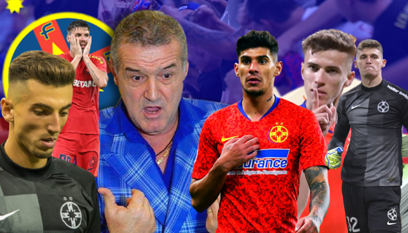 Cele trei vedete de la FCSB pe care Gigi Becali vrea să le „ardă” la salarii dacă echipa nu-și revine sau dacă printr-un dezastru ajunge în play-out! | EXCLUSIV