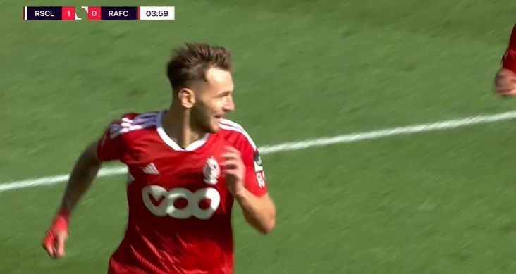 Denis Drăguș, reușită spectaculoasă pentru Standard Liege în Belgia! A ridicat tot stadionul în picioare | VIDEO