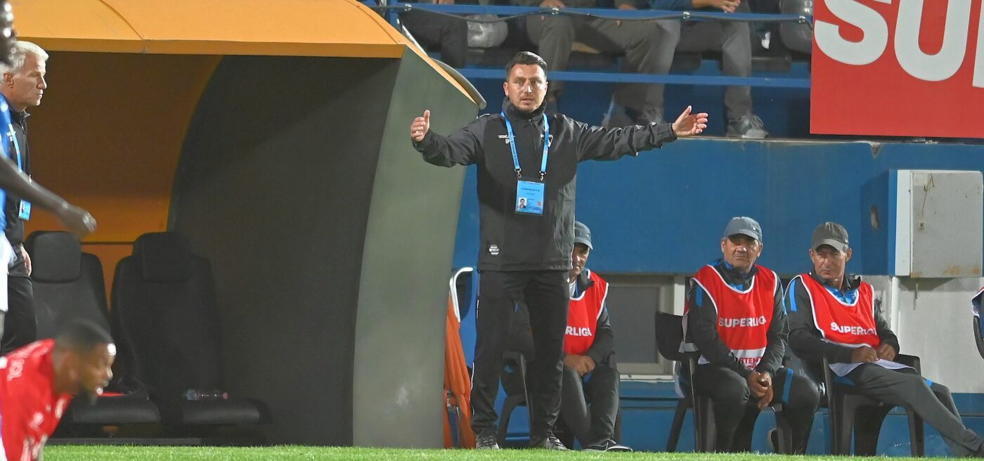 Ilie Poenaru, fără menajamente după înfrângerea cu Farul: „Nu avem timp de scuze!”
