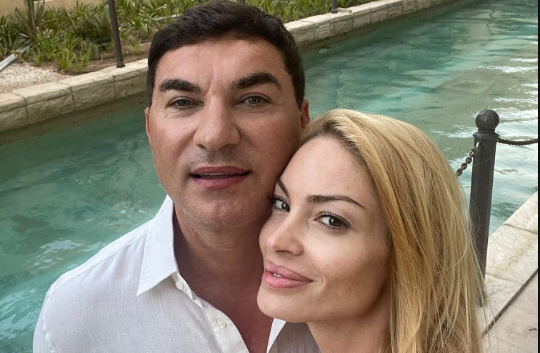 Cristi Borcea și Valentina Pelinel, vacanță de cinci stele! Locul de vis în care s-au pozat cei doi | FOTO