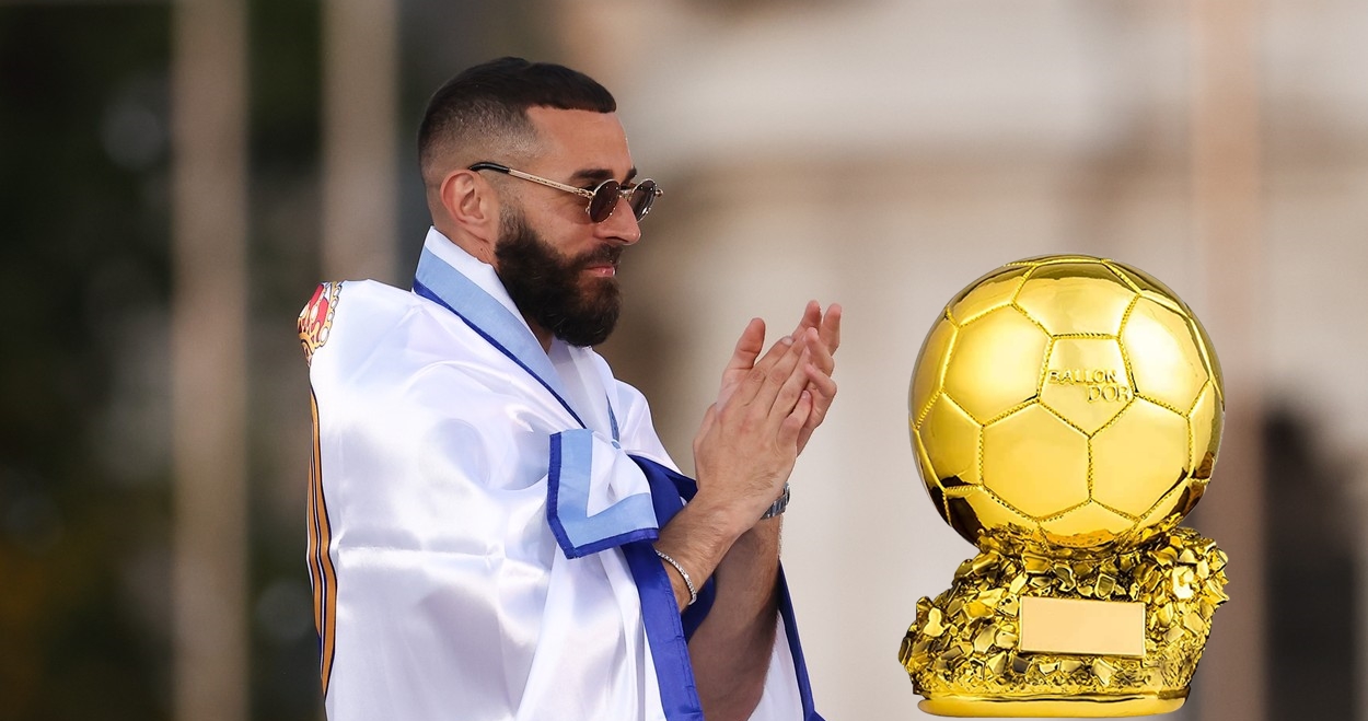 Karim Benzema, favorit să câștige Balonul de Aur! ACUM are loc gala de la Paris