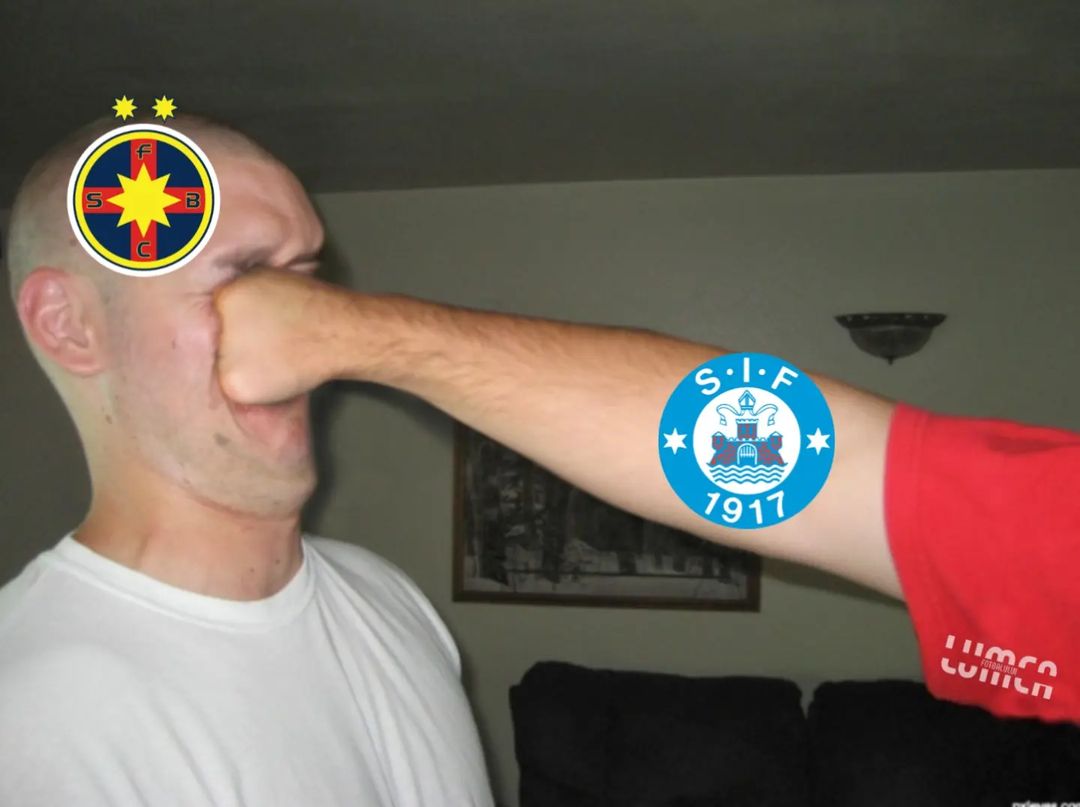 Cele mai tari gulme pe seama înfrângerii usturătoare suferite de FCSB cu Silkeborg | GALERIE FOTO