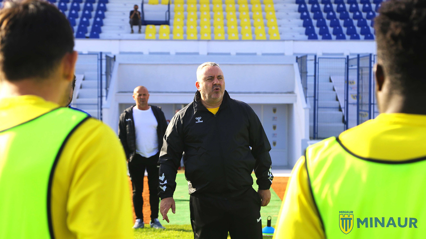Mihai Iosif, start promițător la Minaur Baia Mare. Antrenorul a văzut primele părți bune în partida cu FC Argeș din Cupa României, dar a remarcat și unde trebuie lucrat