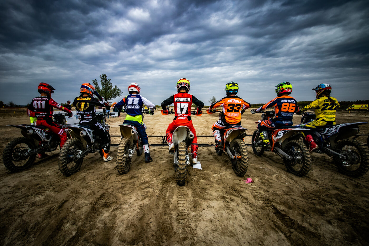 La moto pe echipe, Steaua e numai una! Cine a câștigat Campionatul Național de Motocros pe echipe 2022 | GALERIE FOTO