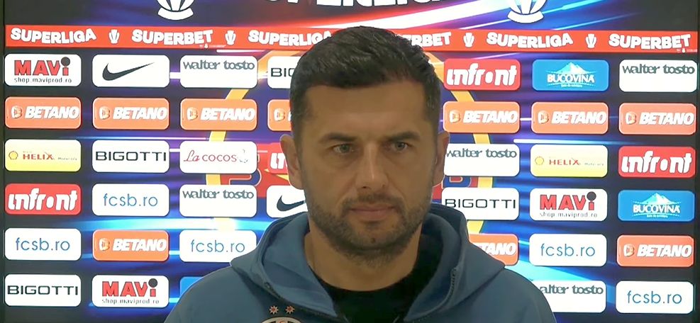 Nicolae Dică se teme de meciul dintre U Cluj și FCSB: „Nu va fi ușor, trebuie să dăm totul!”