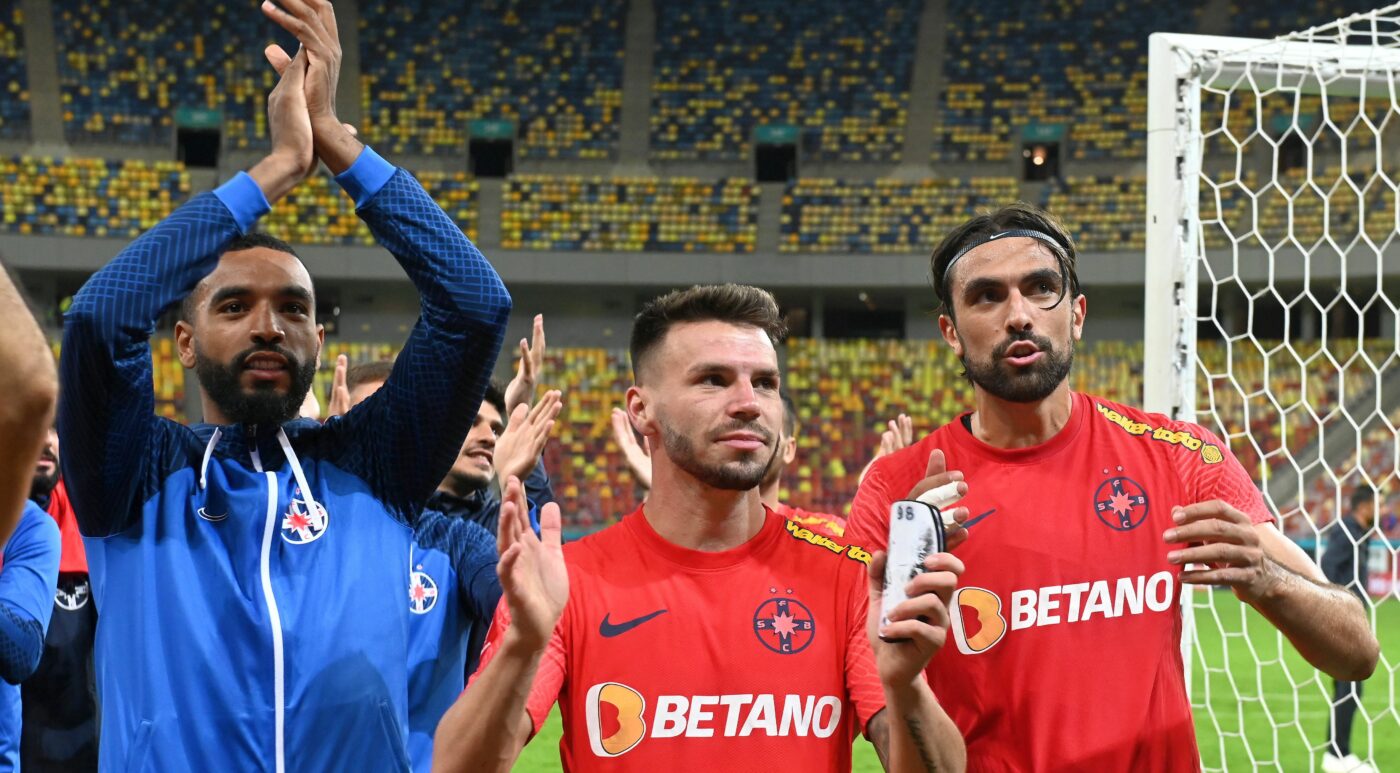 Gigi Becali a reacționat după debutul lui Billel Omrani la FCSB: „Cum să nu dai gol de acolo?”