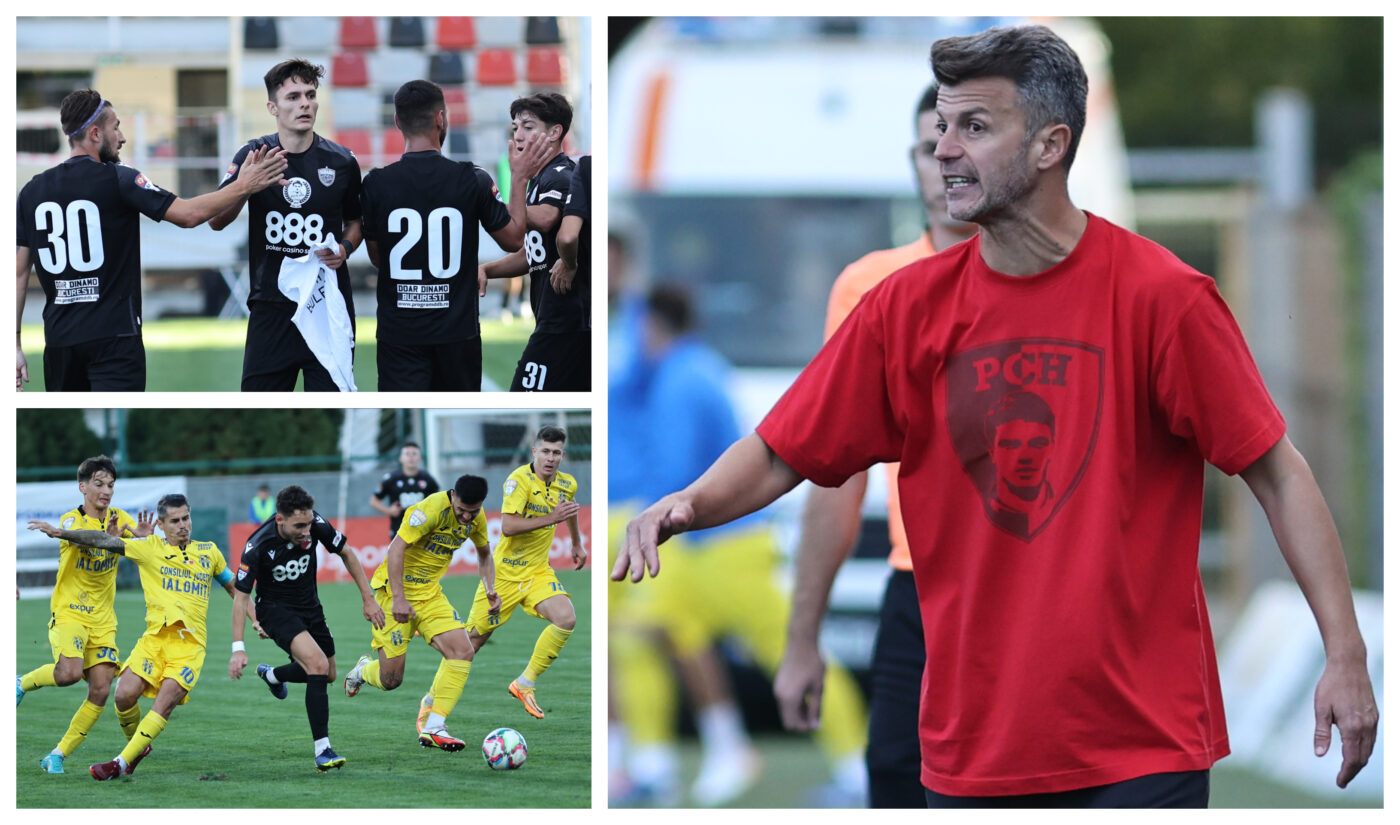 Dinamo a jucat cu gândul la Cătălin Hîldan și a învins Unirea Slobozia. Ovidiu Burcă: ”Am arătat multe din lucrurile pe care căpitanul nostru le arăta pe teren”