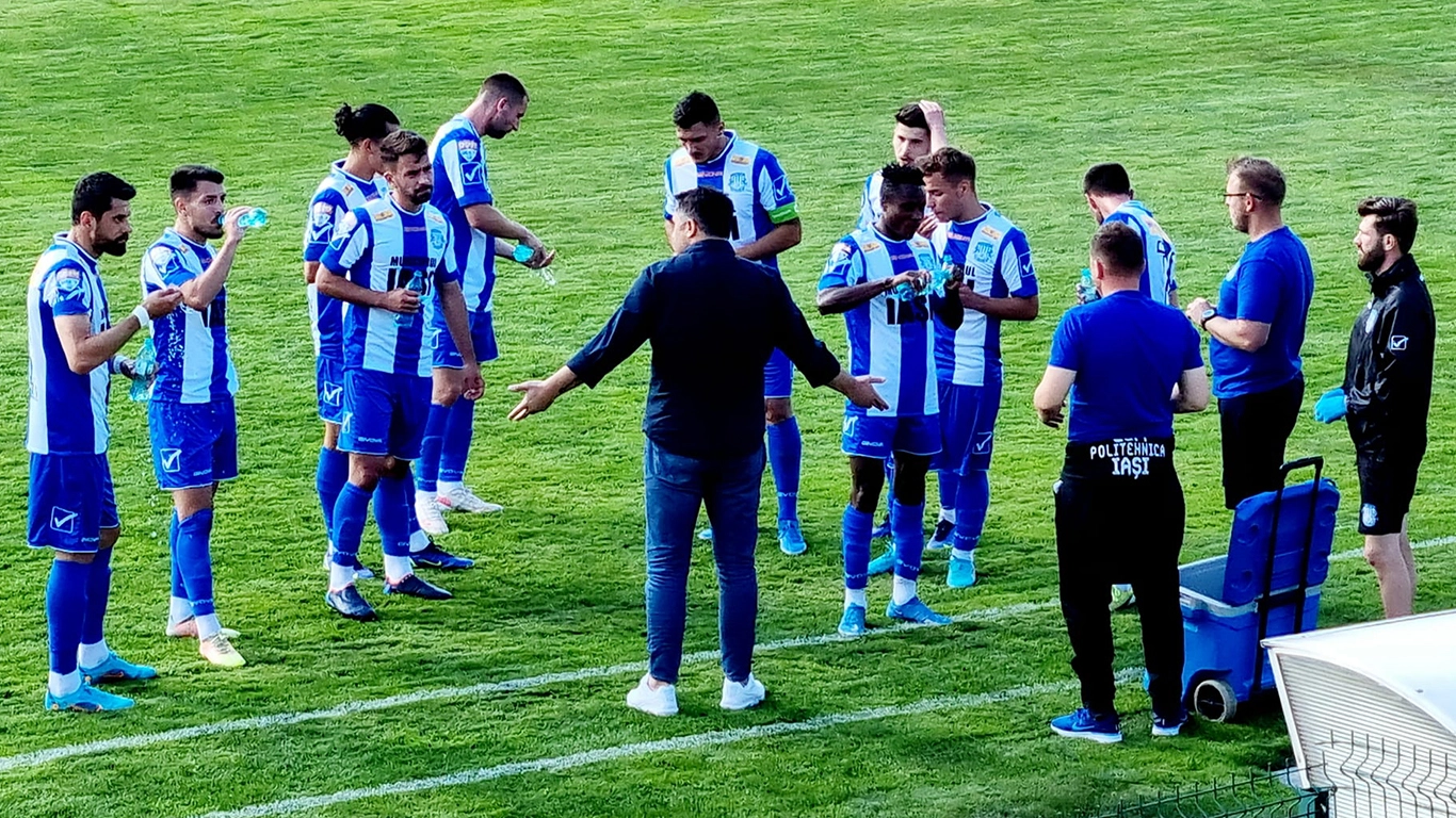 Poli Iași a ajuns la un acord cu un antrenor. Înlocuitorul lui Claudiu Niculescu nu va sta, însă, pe bancă la meciul cu ultima clasată din Liga 2