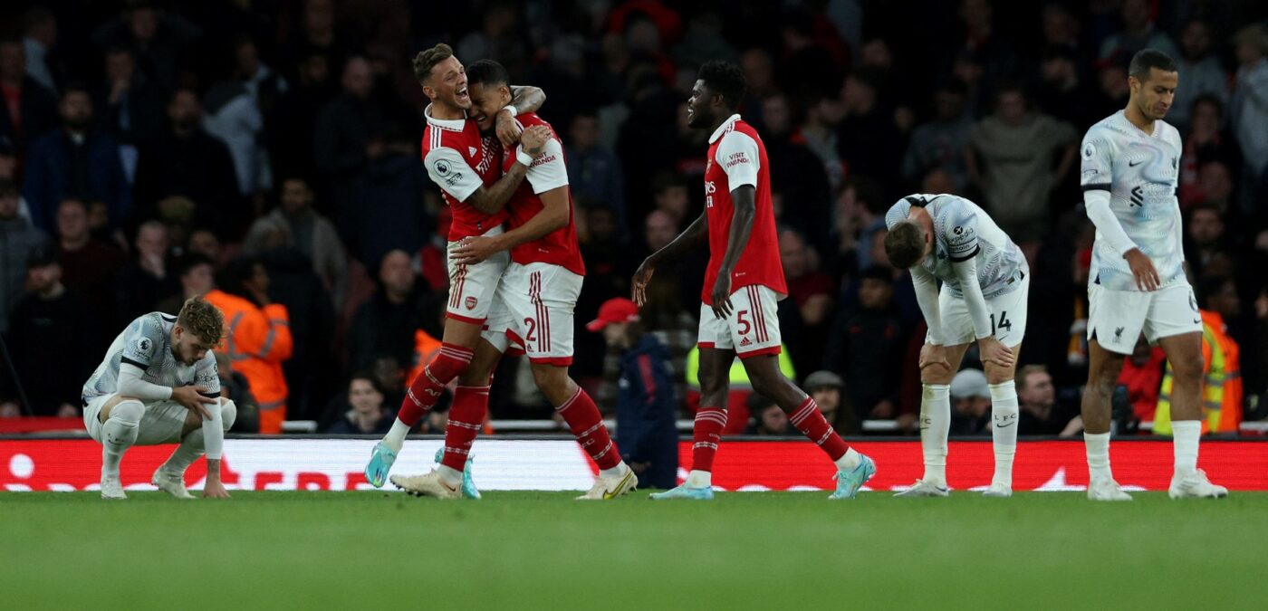Arsenal – Liverpool 3-2. „Tunarii” câștigă derby-ul cu echipa lui Jurgen Kloop, după un penalty contestat de „cormorani”