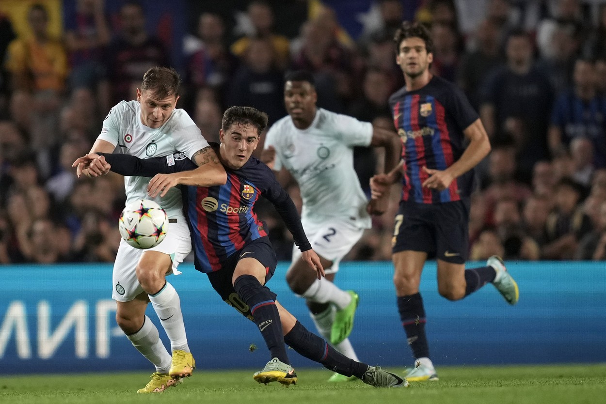 Etapa a 4-a din grupele Ligii Campionilor, Live Video Online. Inter întoarce scorul în partida cu Barcelona!