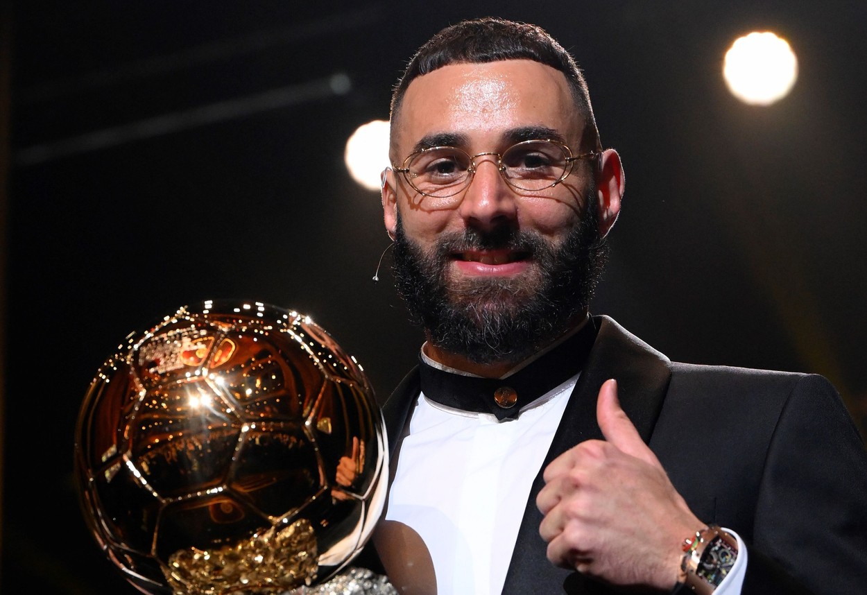 După câștigarea Balonului de Aur, Karim Benzema a anunțat că și-a îndeplinit toate visurile: „Sunt foarte mândru de ce am realizat” | VIDEO