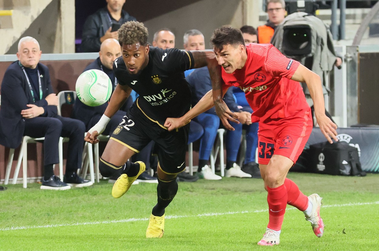 Anderlecht – FCSB 2-2 | Vicecampioana nu pierde la Bruxelles, dar iese din lupta pentru primăvara europeană | VIDEO