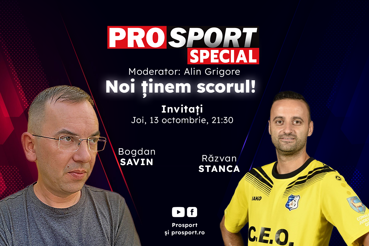 FCSB are de luat o revanșă cu Silkeborg, în grupele Conference League! Comentăm împreună la ProSport Special cu Răzvan Stanca și Bogdan Savin