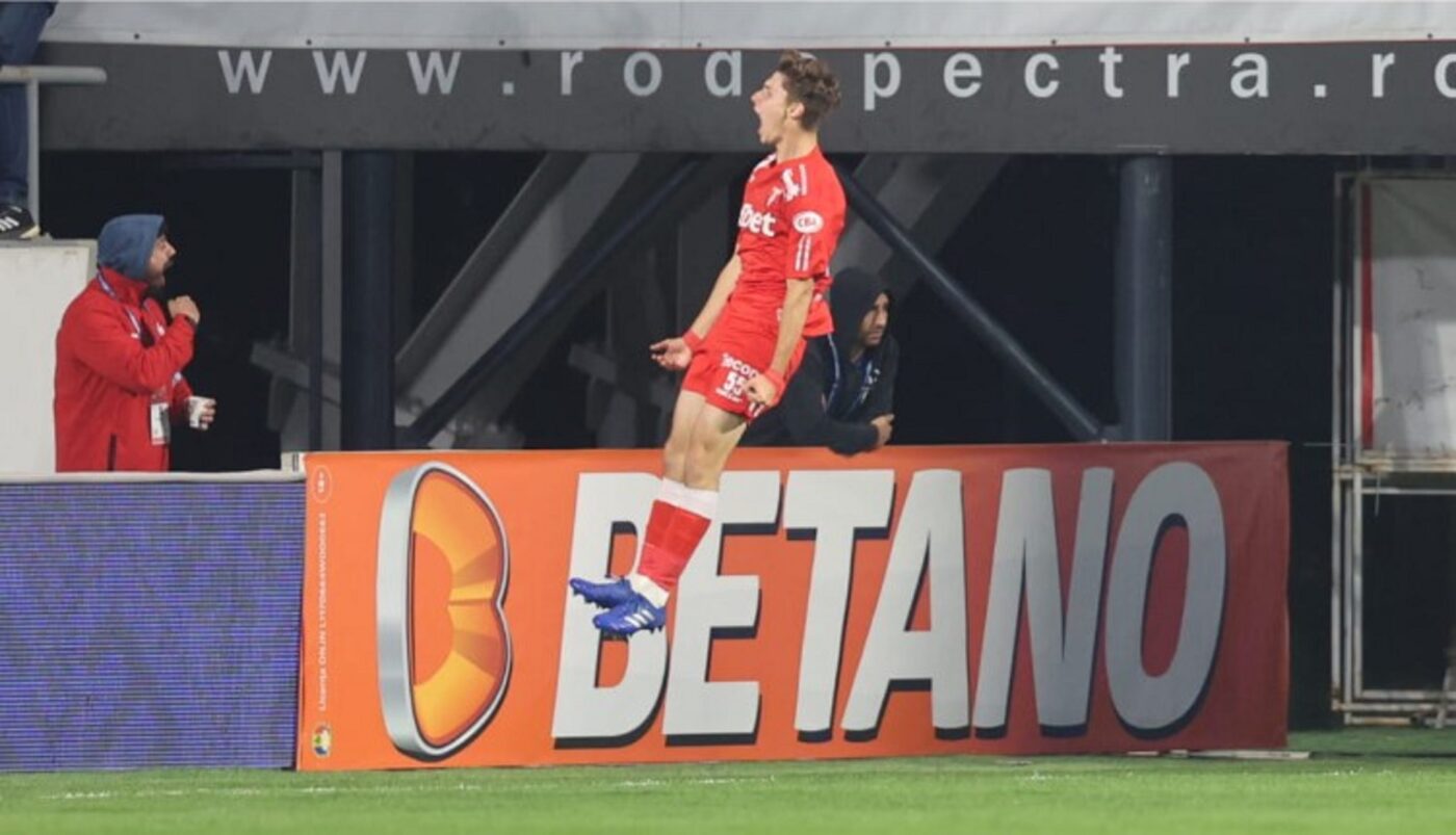 Noul puști minune al UTA-ei a marcat la al doilea său meci ca titular! Rareș Pop: „Un punct de plecare, mă axez și pe școală și pe fotbal!”