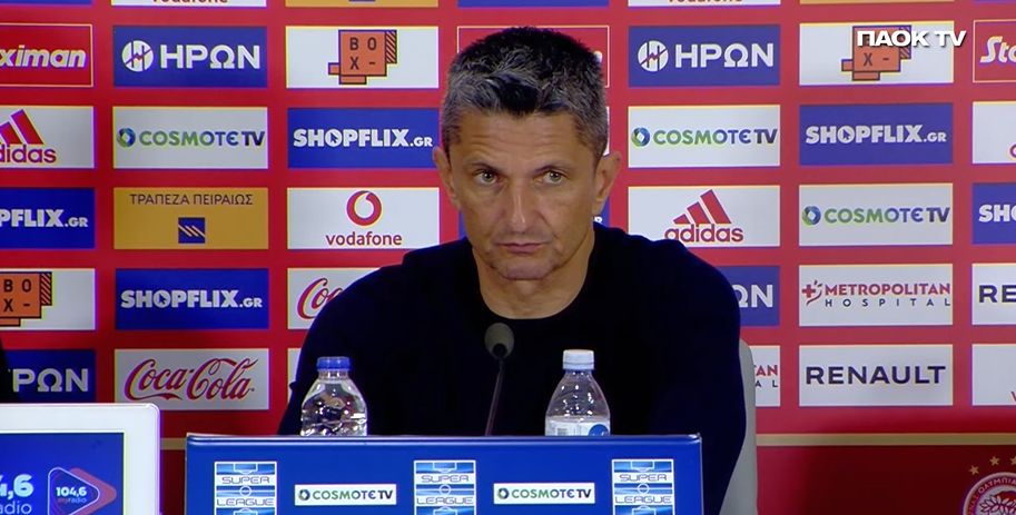 Răzvan Lucescu s-a certat cu un jurnalist după ce PAOK a învins-o pe Olympiakos: „Când mă vei respecta, atunci te voi respecta și eu!”