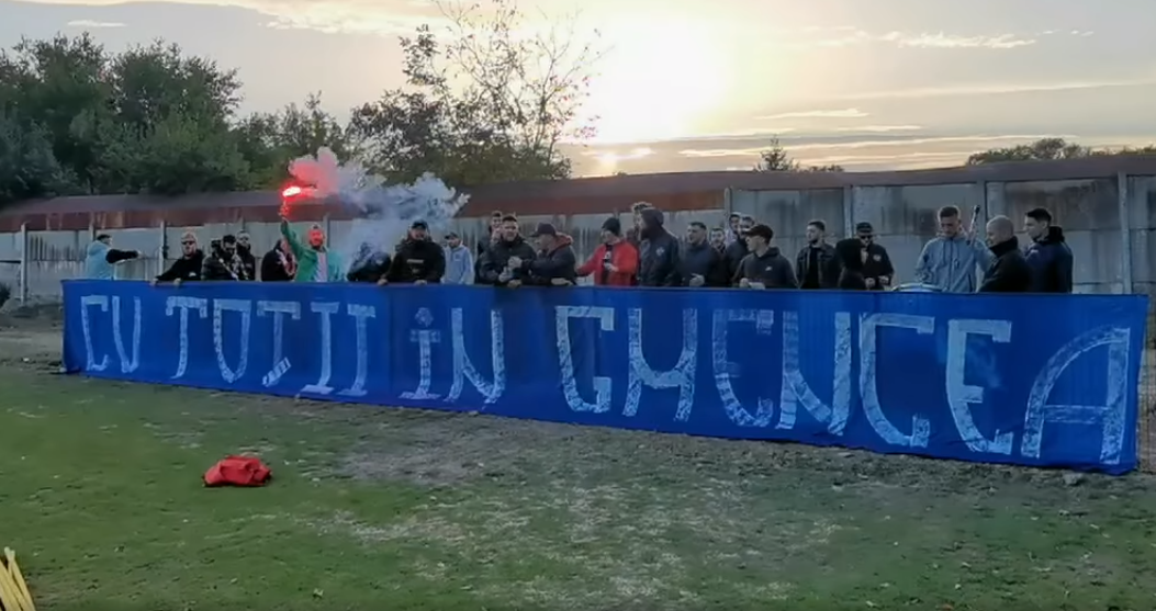VIDEO | ”Cu toții în Ghencea”! SC Oțelul, susținere specială înaintea șocului cu Steaua. Fanii au făcut atmosferă și anunță că vor fi prezenți în număr mare pe stadion